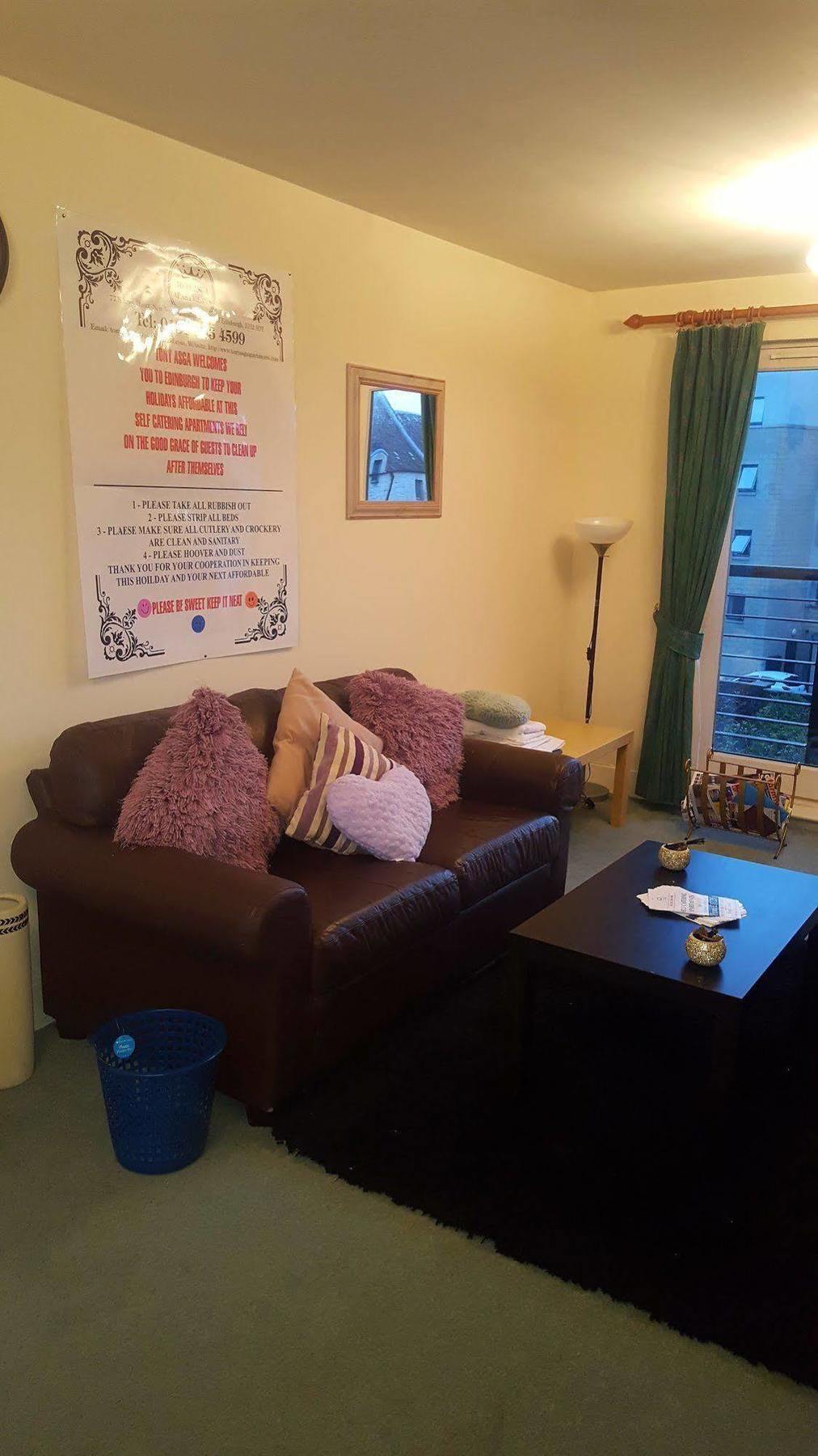 Edinburgh City Center Coady Apartment Sleeps 5 Free Car Park Space Luaran gambar