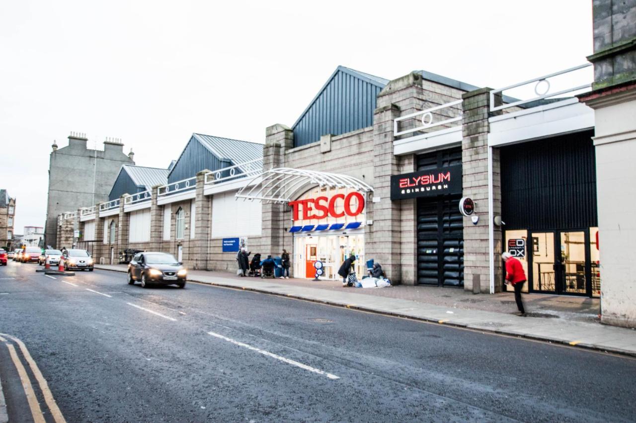 Edinburgh City Center Coady Apartment Sleeps 5 Free Car Park Space Luaran gambar