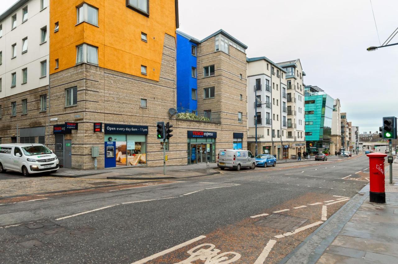 Edinburgh City Center Coady Apartment Sleeps 5 Free Car Park Space Luaran gambar